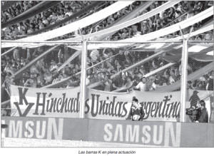 Las barras K en plena actuacin